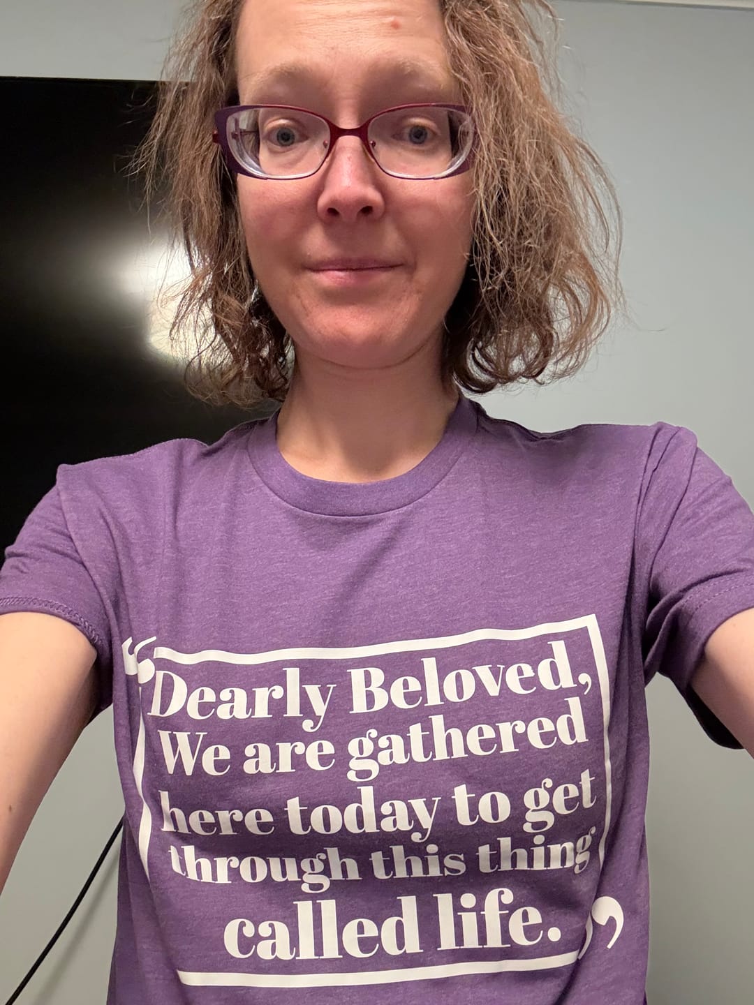 Customer photo review of Dearly Beloved