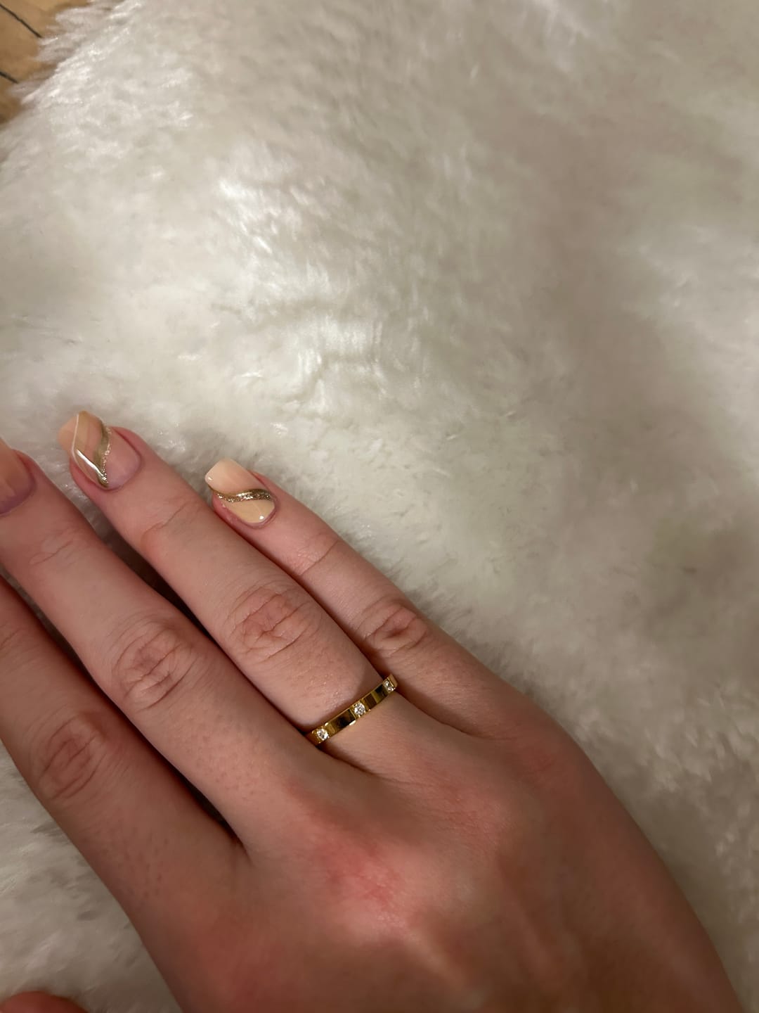 Customer photo review of Lola Ring | 18K vergoldet