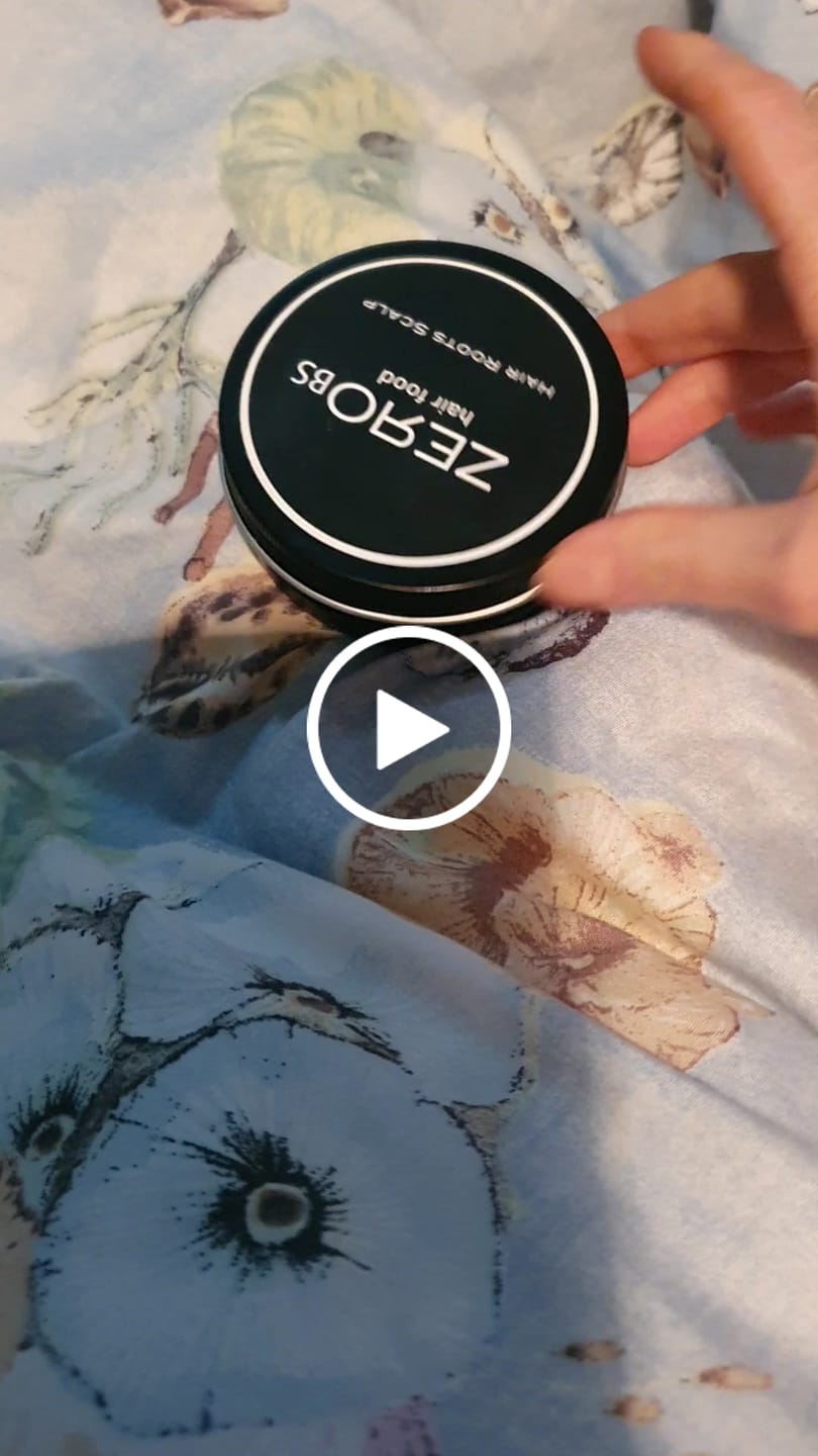 Customer video review of Zero BS Hair Roots Scalp (100ml)