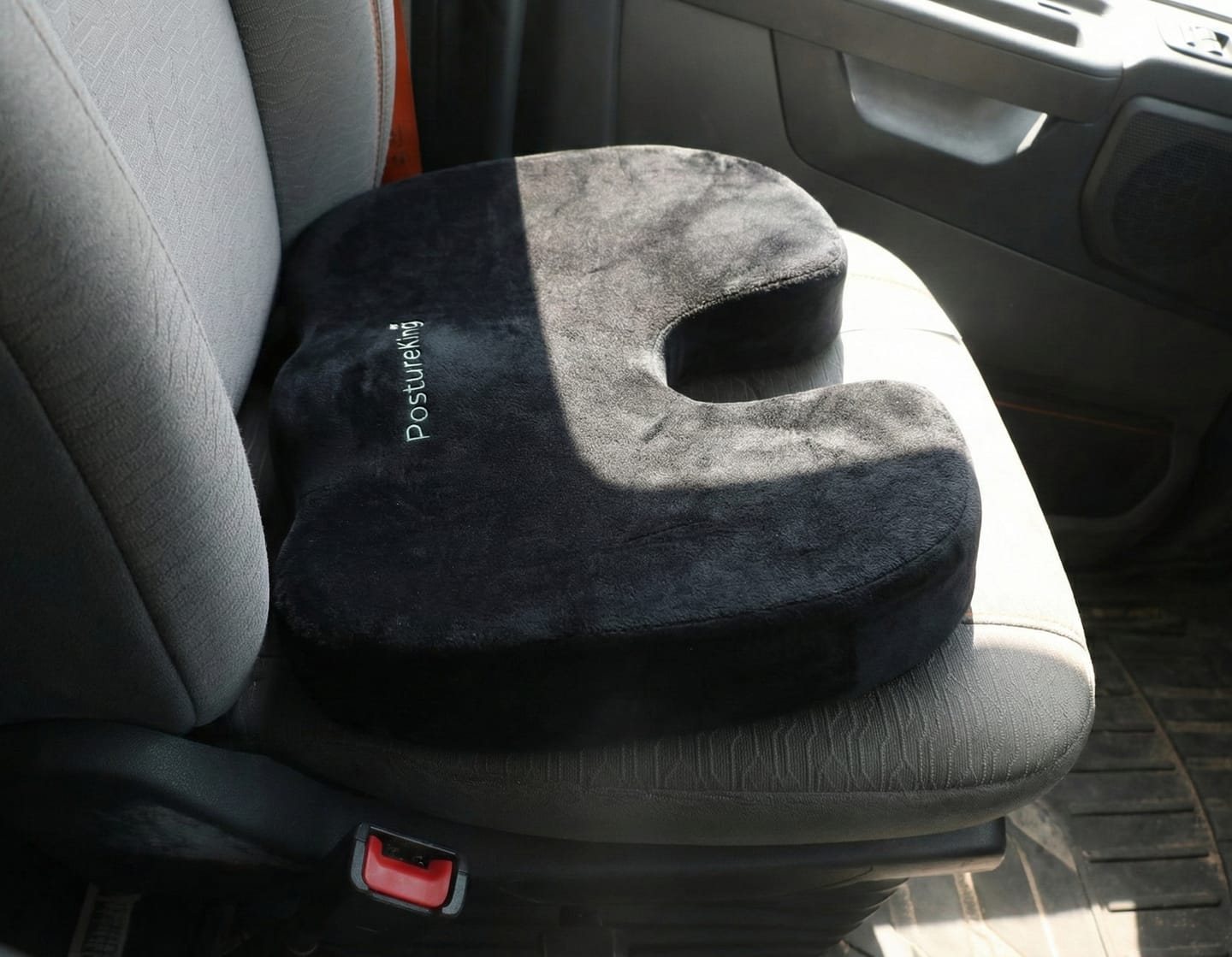Customer photo review of Royal Gel Seat Cushion
