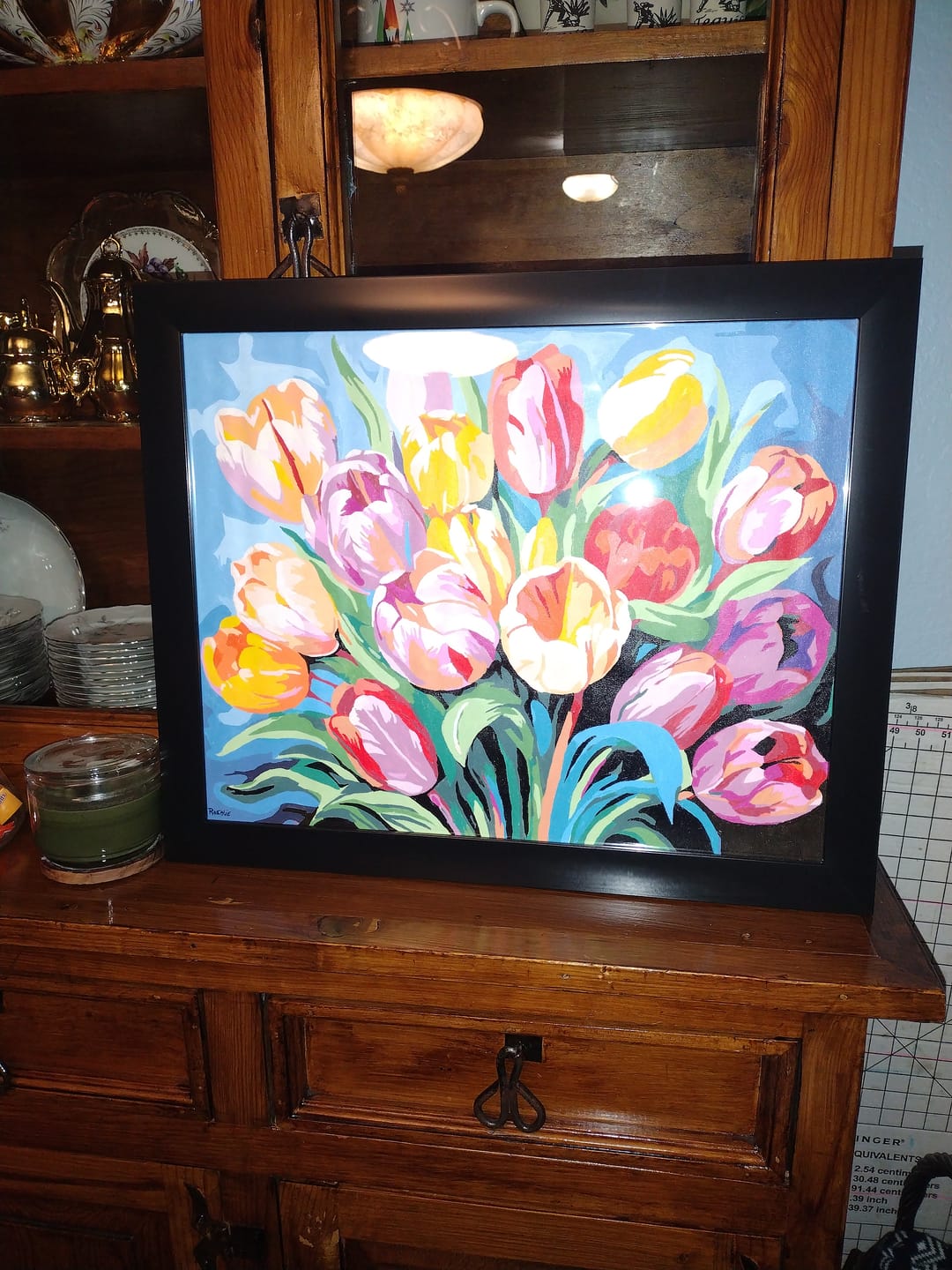 Customer photo review of Vibrant Tulip Medley