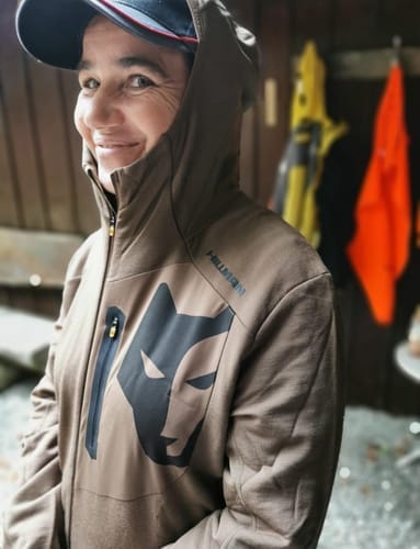 Customer photo review of 3ML Hunting Hoodie - Warmest Merino Wool Mid Layer | Synertech™