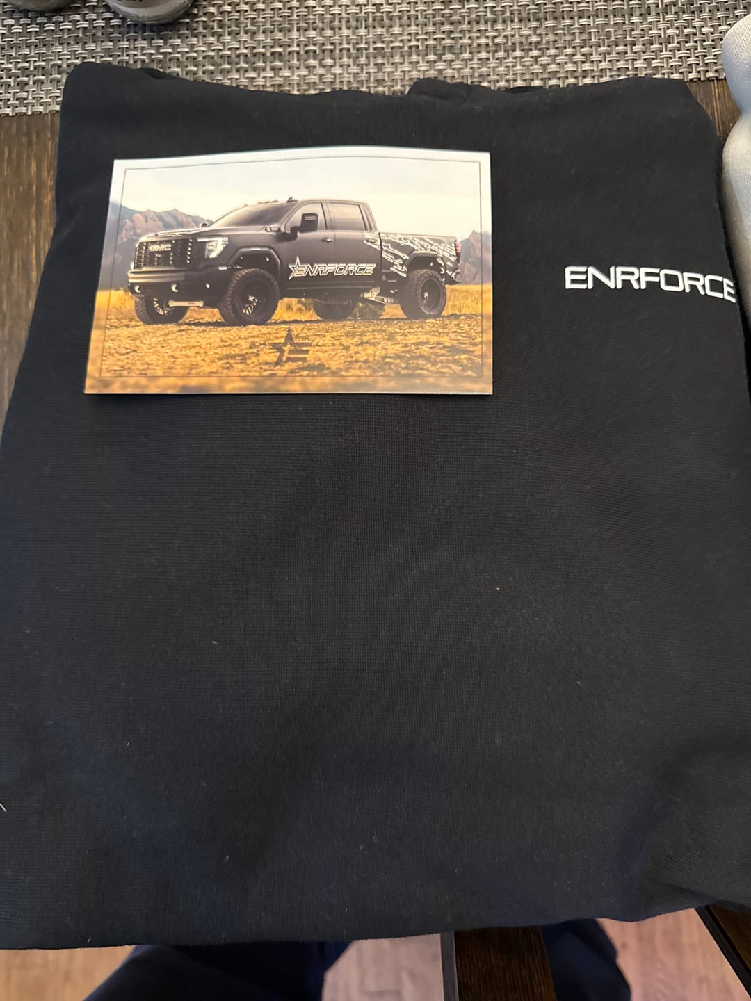 Customer photo review of Super Heavyweight All Faster Hoodie