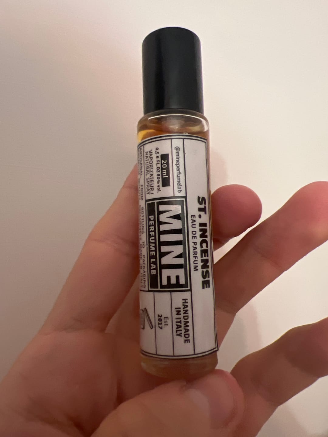Customer photo review of ST INCENSE