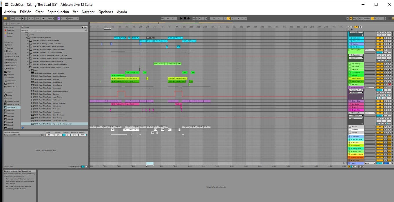 Customer photo review of Attitude - Tech House Sample Pack