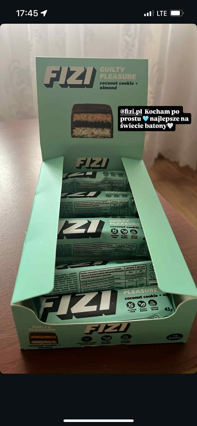 Customer photo review of СOCONUT COOKIE + ALMOND 10 szt