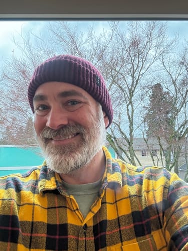 Customer photo review of LOGO FISHERMAN BEANIE.