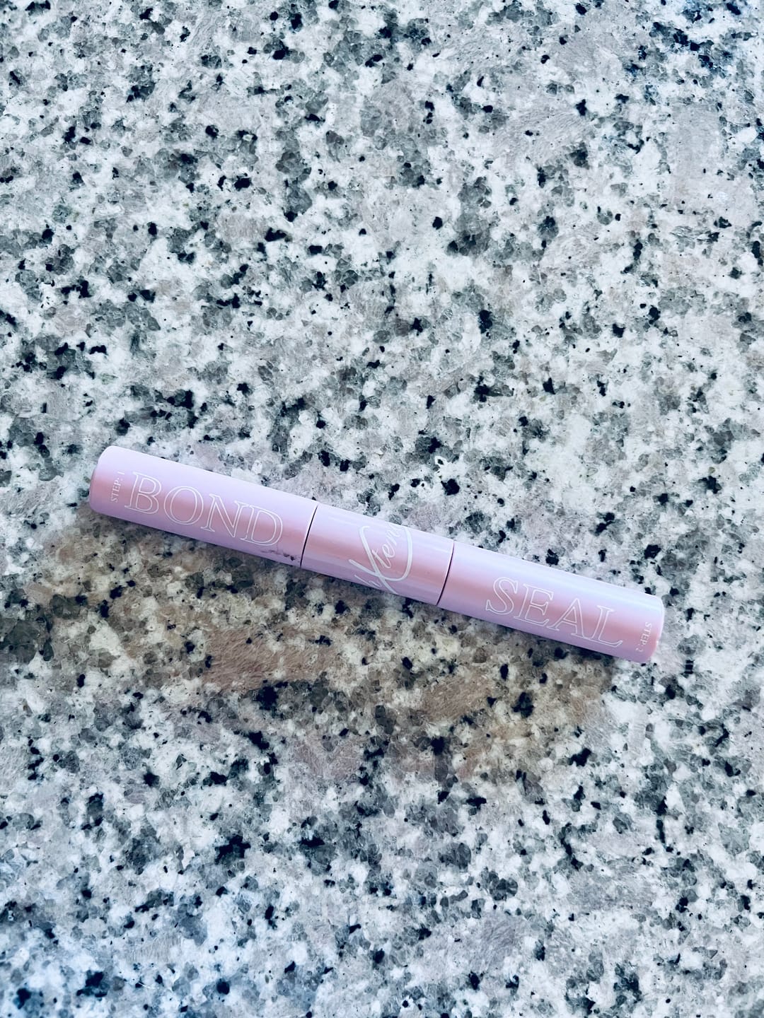 Customer photo review of 2 In 1 - Clear Lash Glue & Lash Sealer