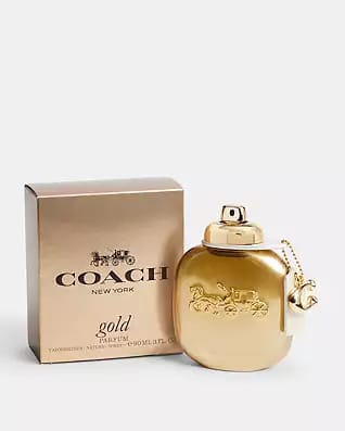Customer photo review of Coach Gold Parfum for Women 3.0 oz