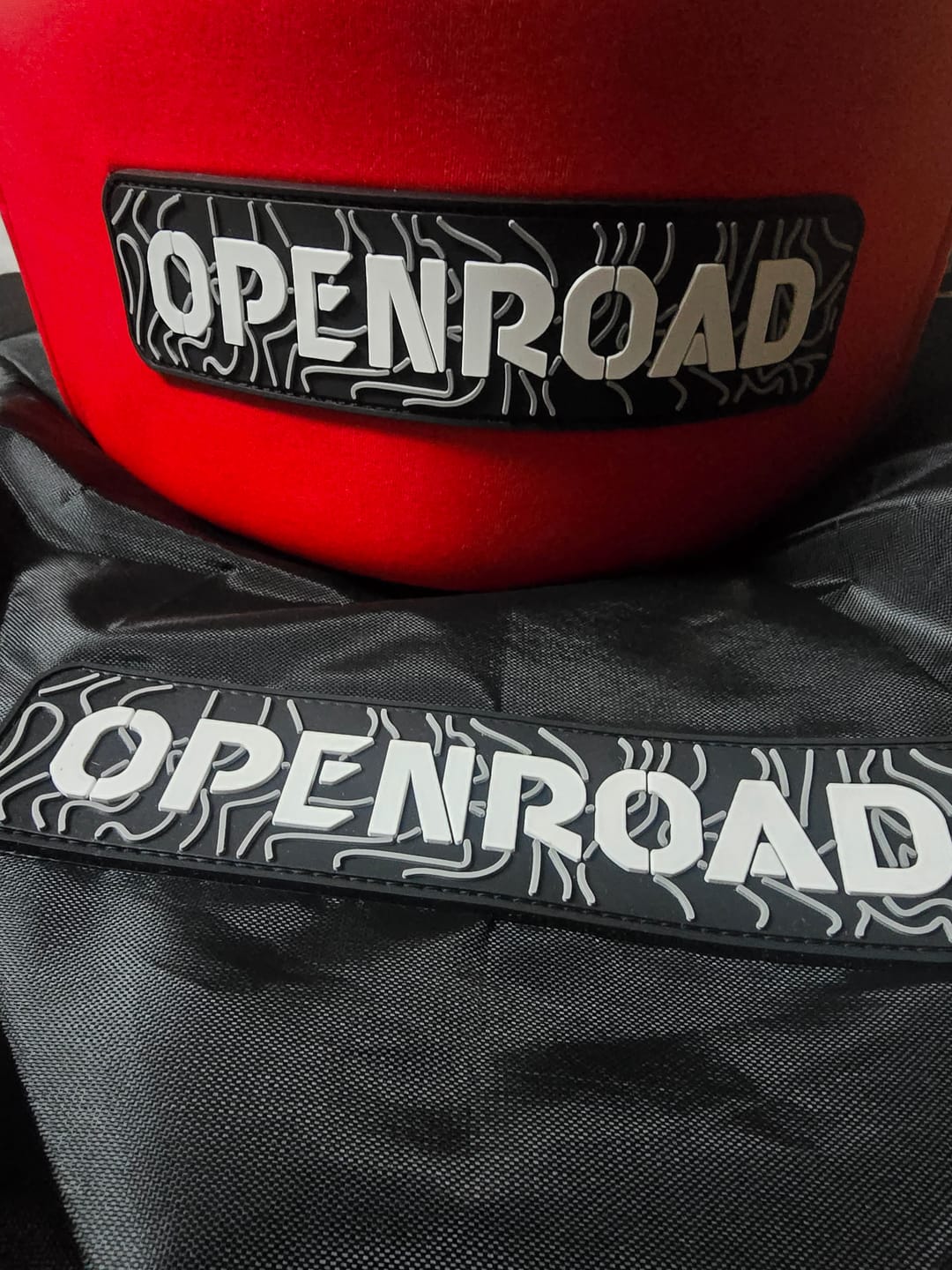 Customer photo review of OPENROAD 4''x8' Break Strength 30,000 lbs Tree Saver Strap