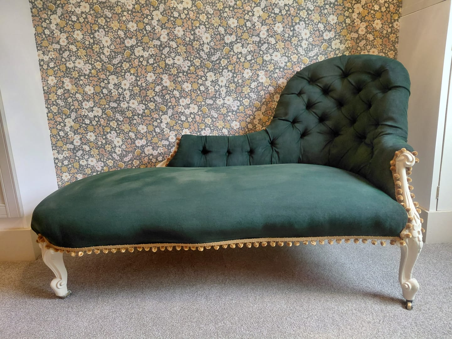 Customer photo review of Fabric Paint -- Dark Green