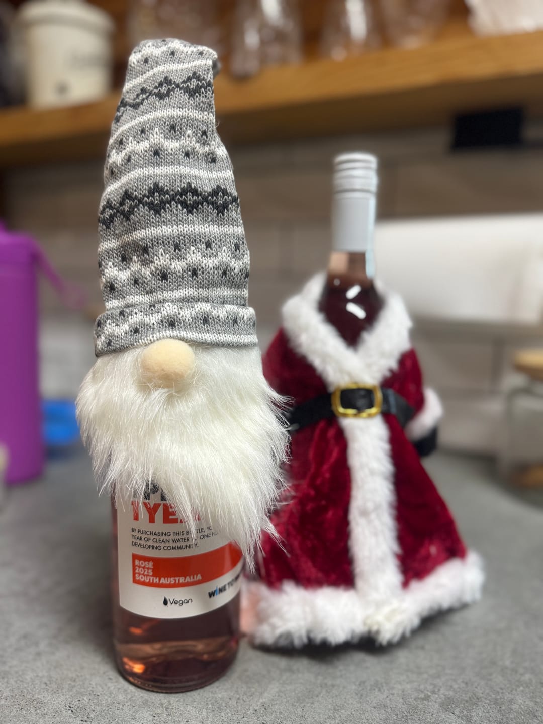 Customer photo review of Rosé - Single Bottle