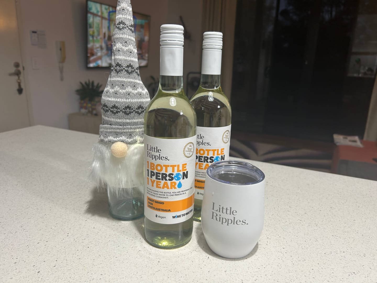 Customer photo review of PINOT GRIGIO WINE CLUB - 6 PACK