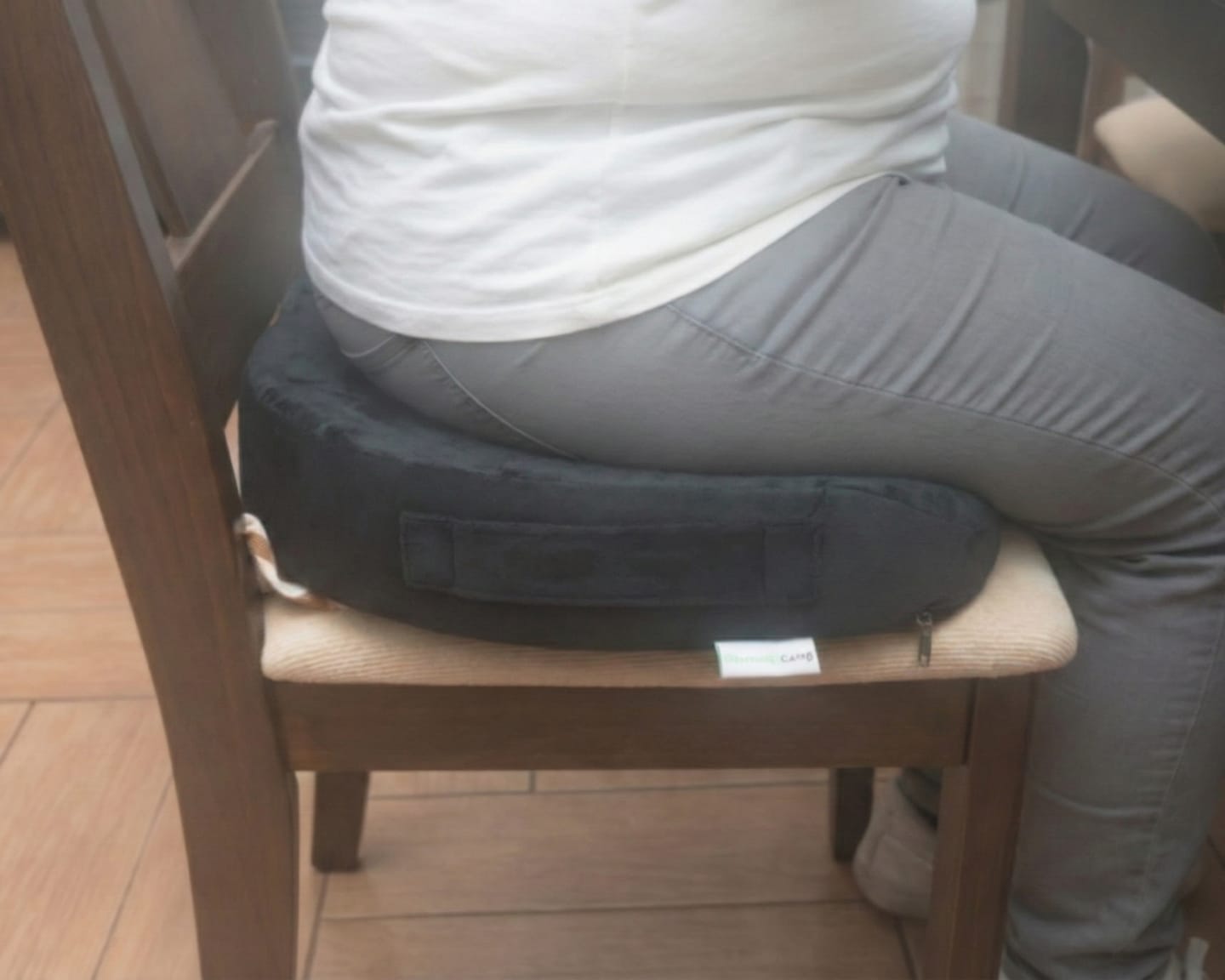 Customer photo review of Royal Gel Seat Cushion