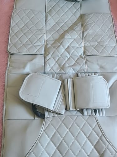 Customer photo review of Halipax Japanese Full-Body Automatic Massage Mat