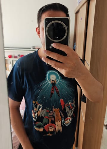 Customer photo review of Polo Genkidama (H) (Azul)