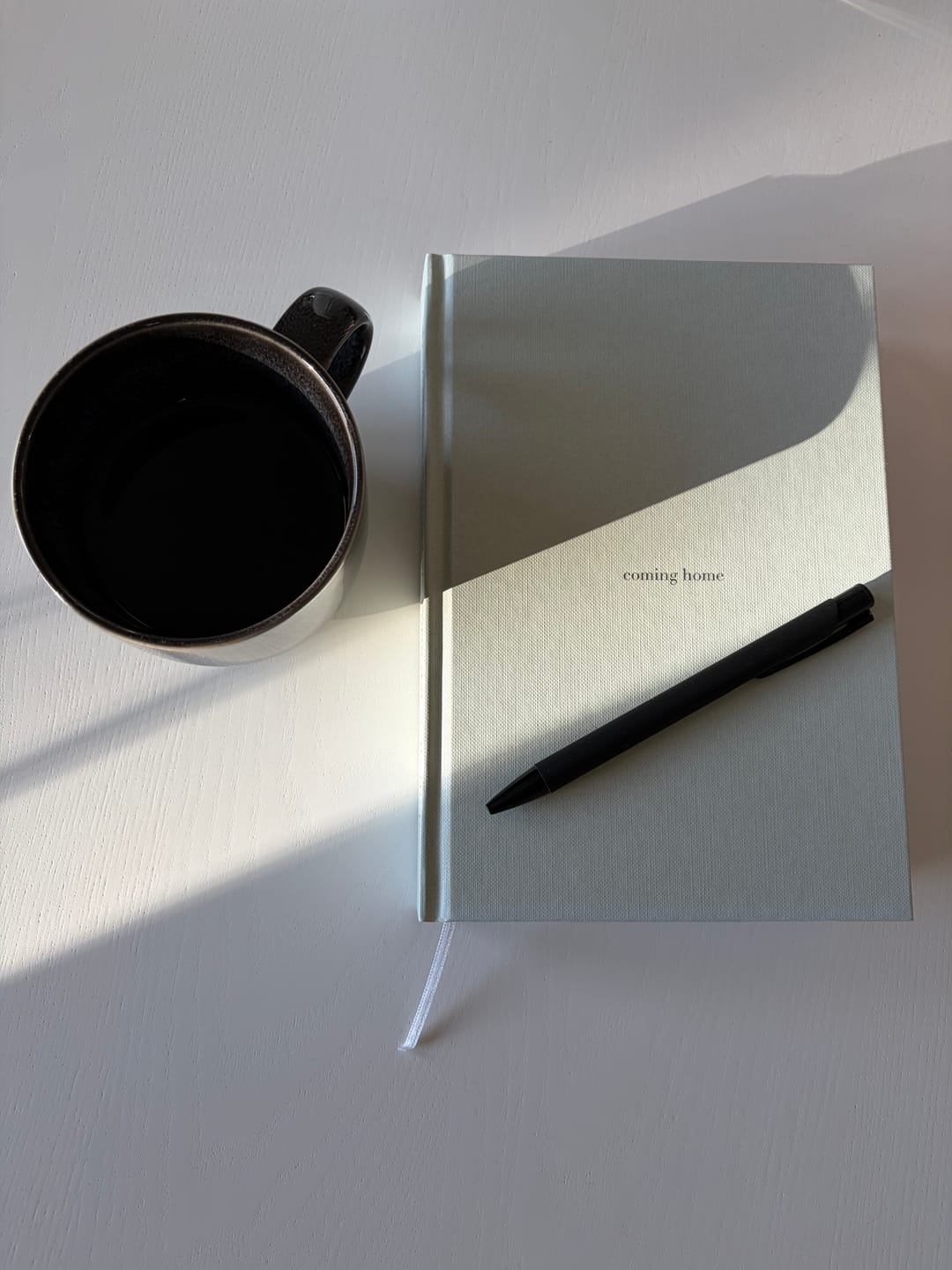 Customer photo review of "coming home" Journal