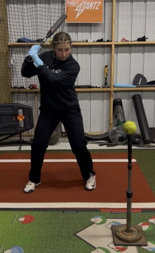 Customer photo review of Baby Blue | Strap Cuff