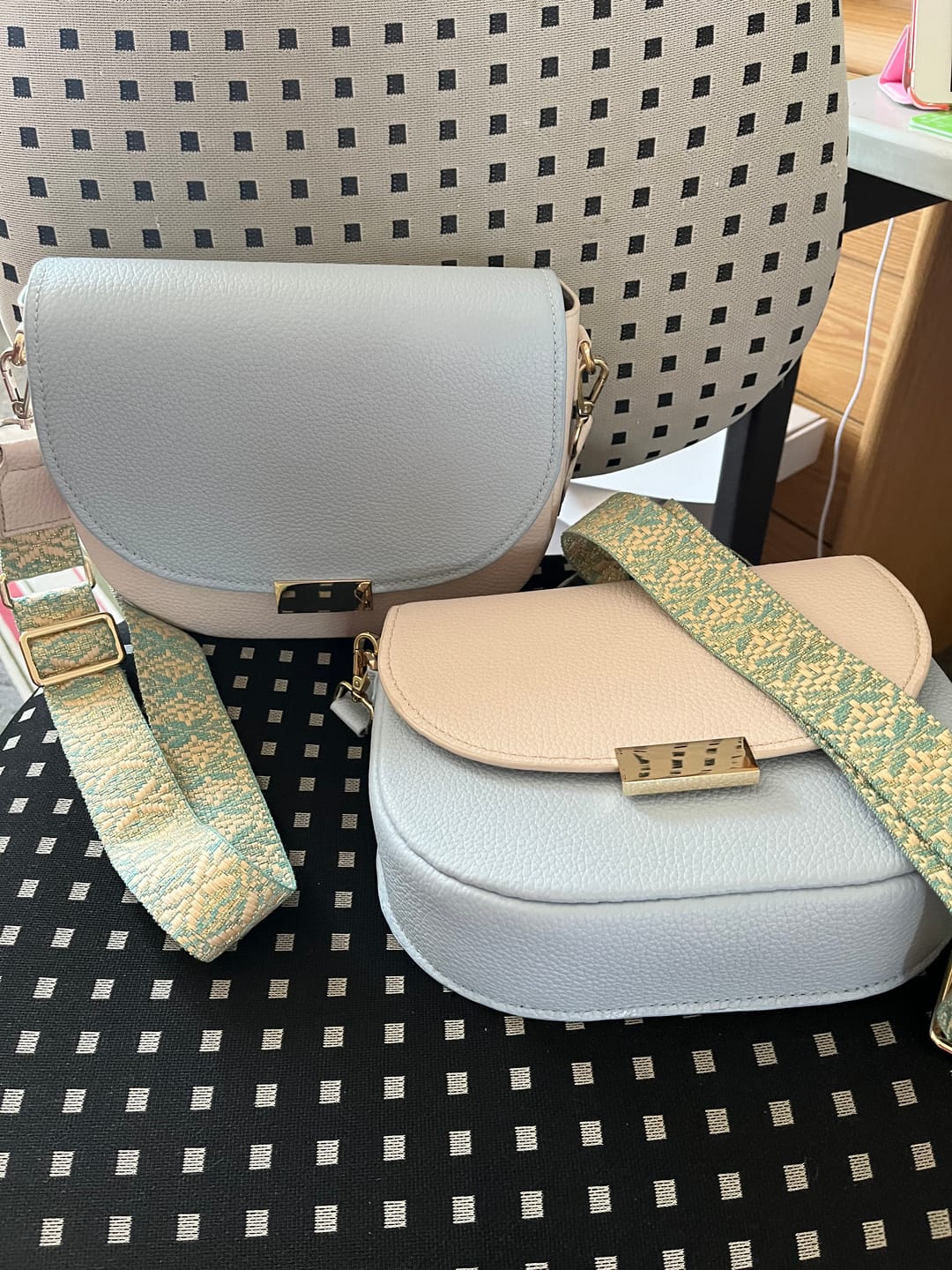 Customer photo review of DIY-Box: The Modern Saddle
