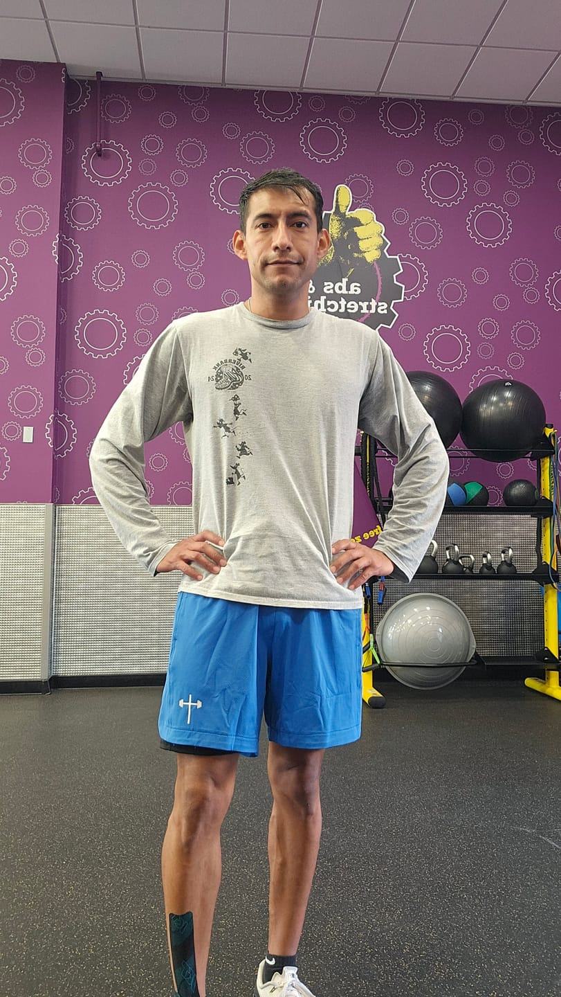 Customer photo review of Signature Tech Liner Shorts