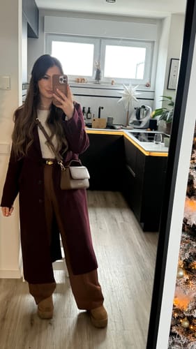 Customer photo review of NALUA - DARK BROWN