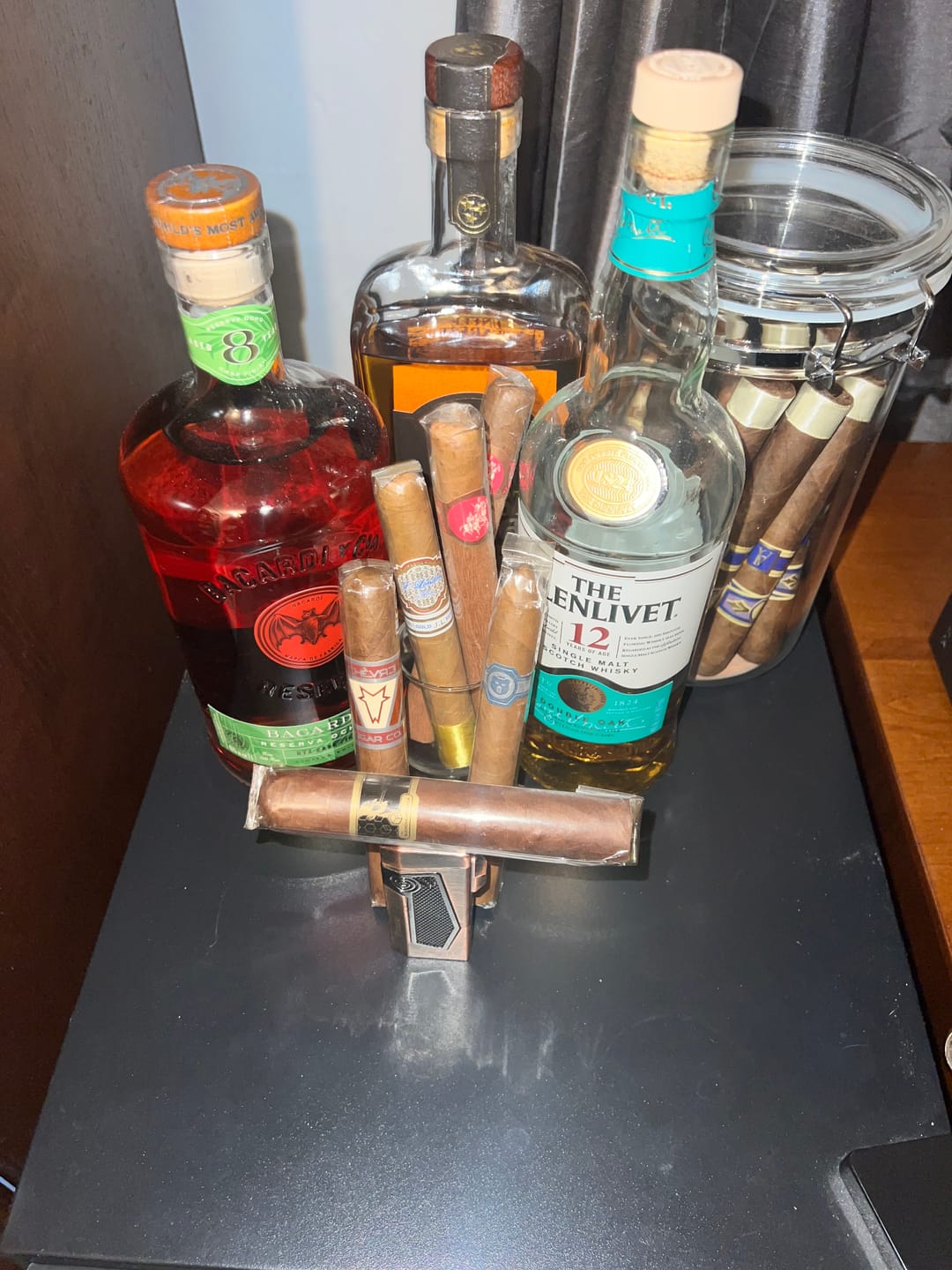 Customer photo review of Sapphire Subscription Luxury Cigars Monthly
