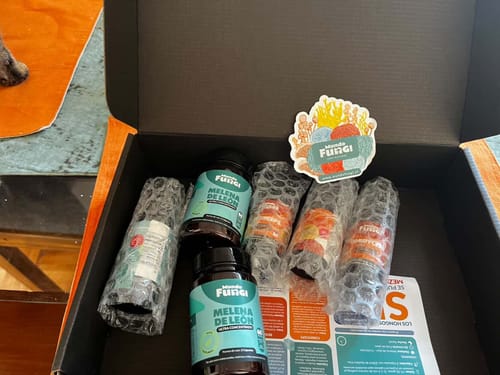 Customer photo review of Cápsulas de Hongo Melena de León - Ultra concentrado