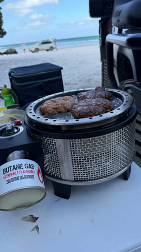 Customer photo review of COBB Pizza Stone