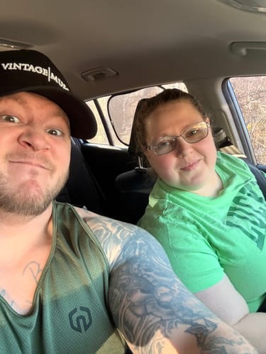 Customer photo review of Hardgainer, Recovery, Mass Builder Blend - Equi-Mass™