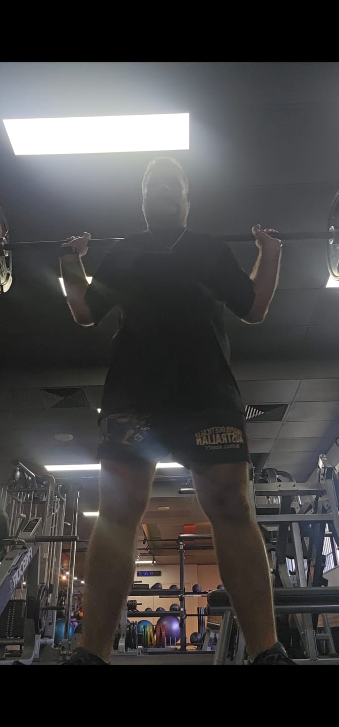 Customer photo review of Aussie As Footy Shorts