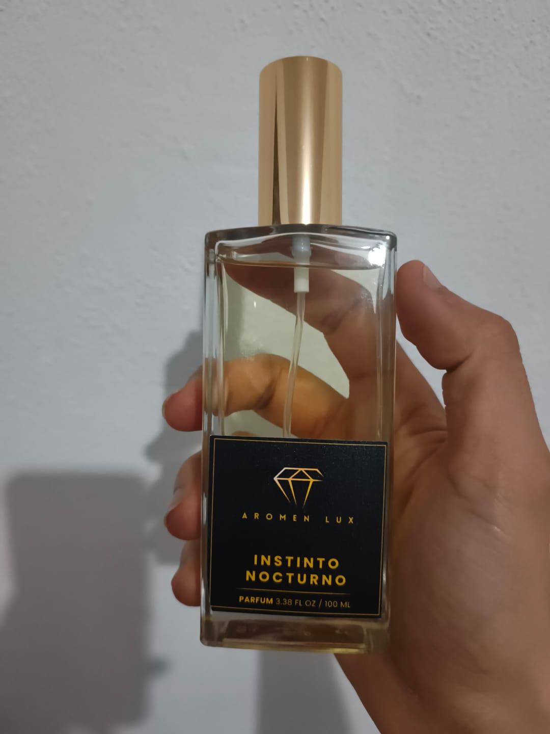 Customer photo review of Instinto Nocturno (Inspirado en Sauvage Elixir – Dior)