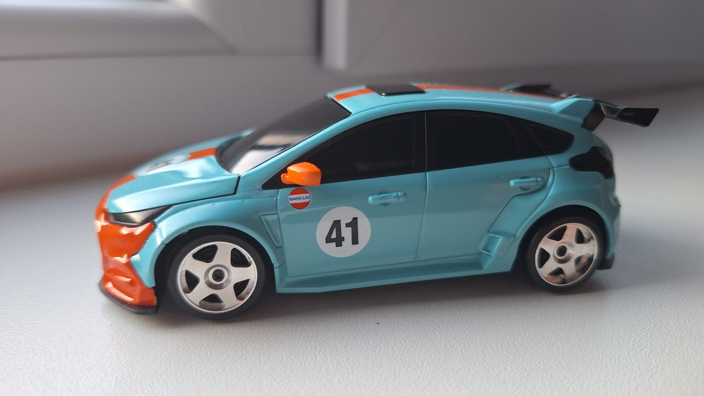 Customer photo review of SNT MG044  1:43 MIX GO Series Car Remote Control Version（Lead time：1-5 days）