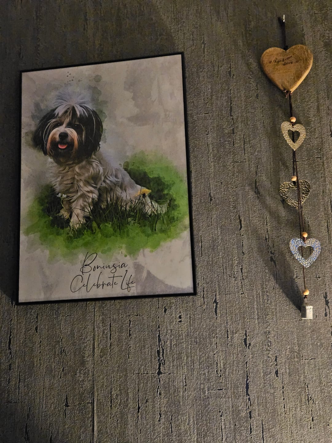 Customer photo review of Dein Hund als Aquarell Tierportrait | Geschenk für Hundebesitzer