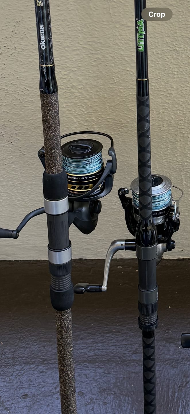 Customer photo review of Blue Wave or Moss Camo 300-2000 Yard Spools