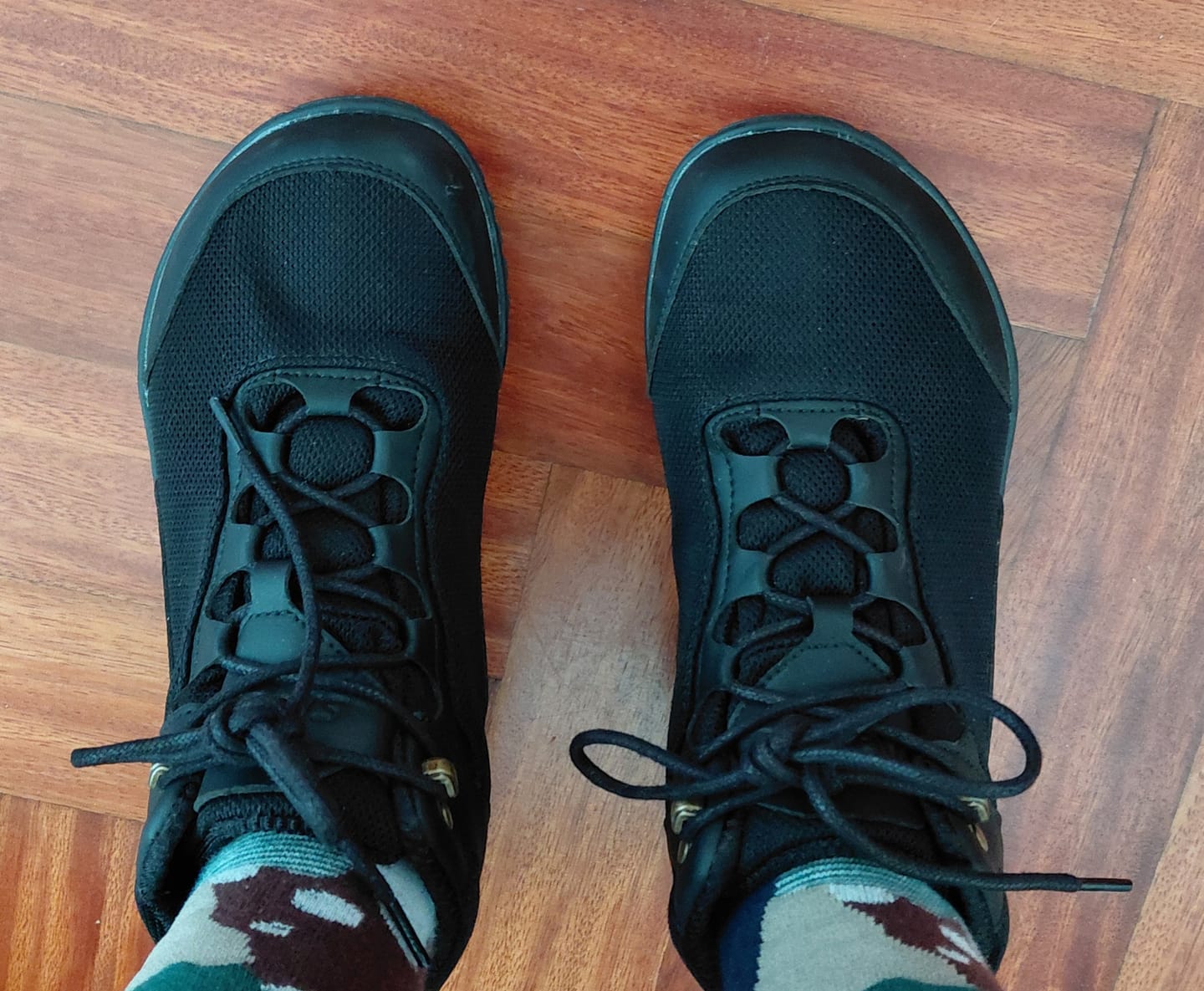 Customer photo review of Brave Ⅰ - Zapatos Barefoot