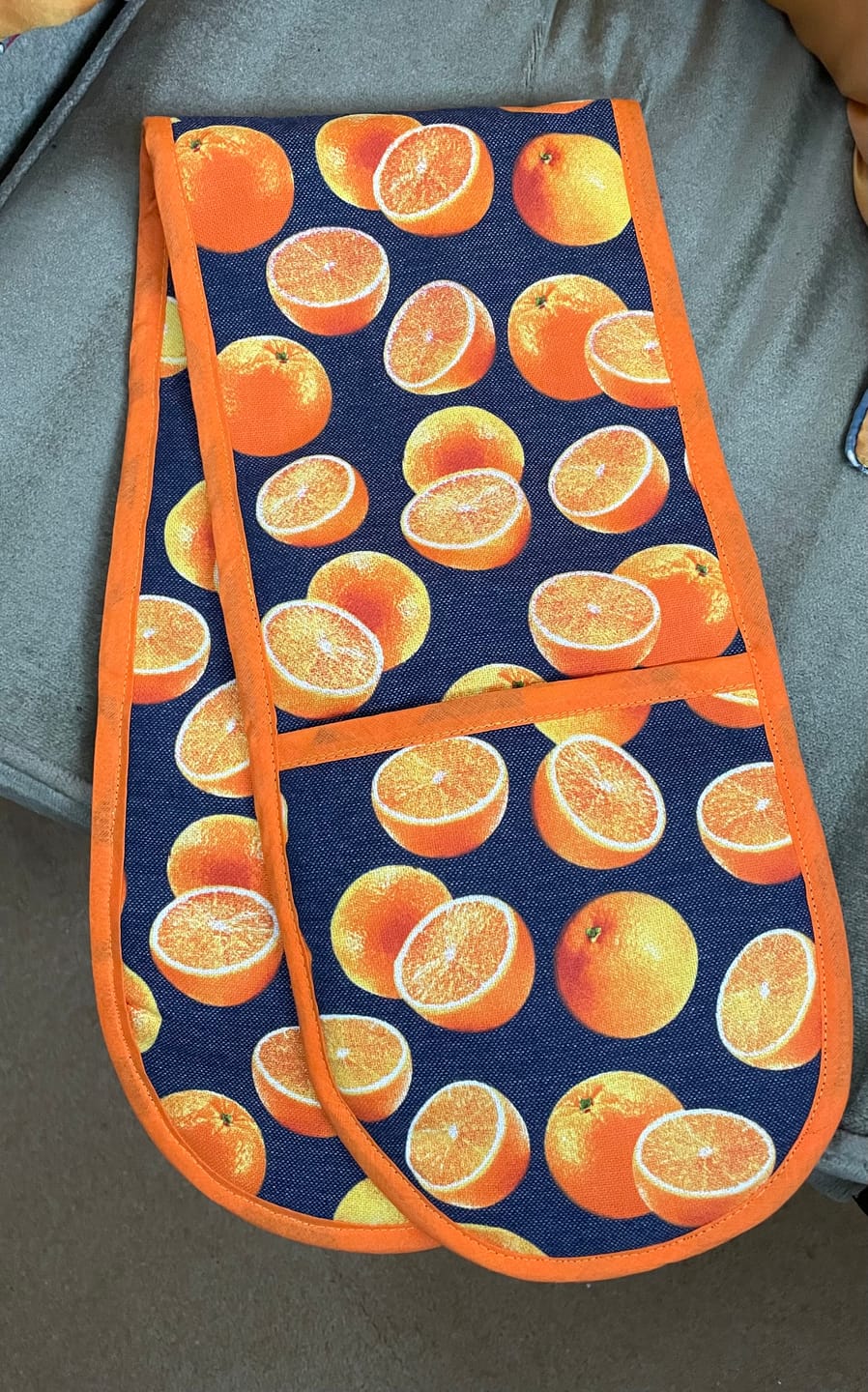 Customer photo review of 'Insul-Bright' Heat Resistant Wadding - For Quilting