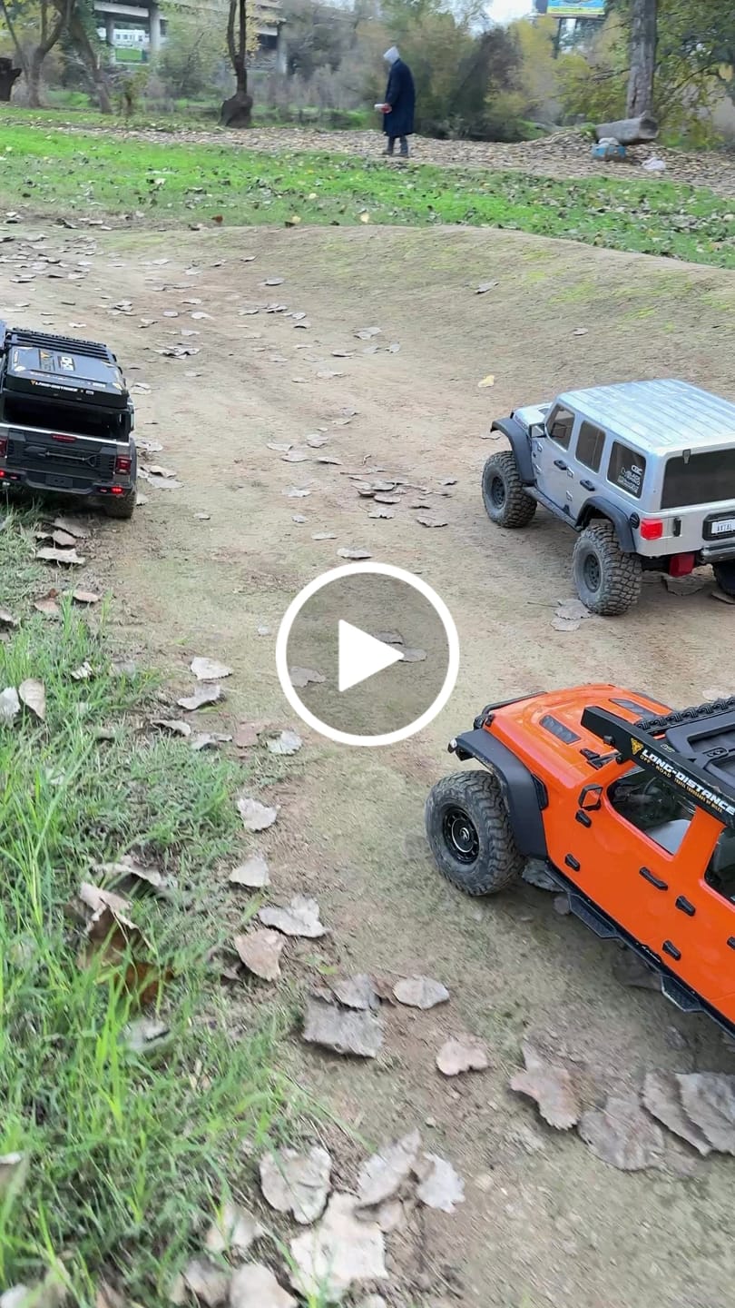 Customer video review of 1/7 Scale 4WD Brushed RTR RC Crawler JK07Pro