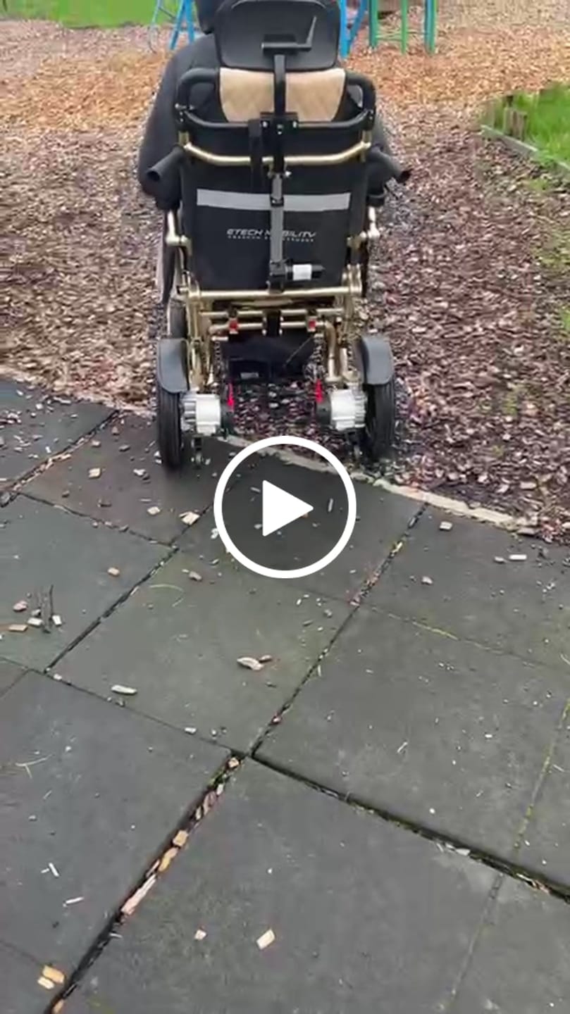 Customer video review of Automatic Reclining Lightweight Electric Wheelchair | Freedom Elite AR