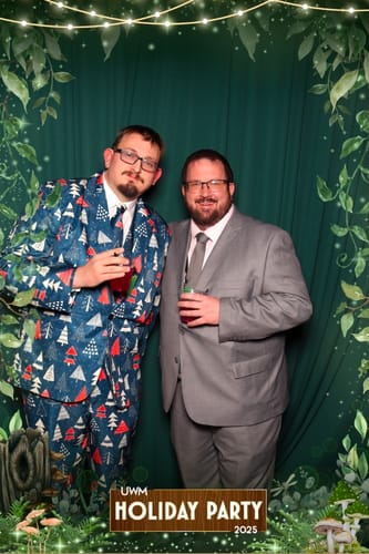 Customer photo review of Christmas Tree Men's Party Costumes-Theme Party 2 or 3pcs Suit set-Blazer Pants & Vest