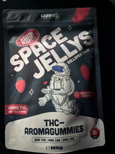 Customer photo review of THC Spacejellies Vollspektrum