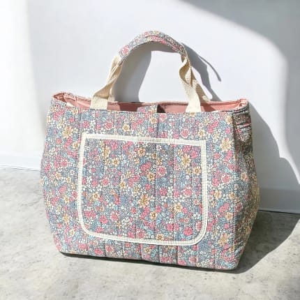 Customer photo review of Flora Tote Bag