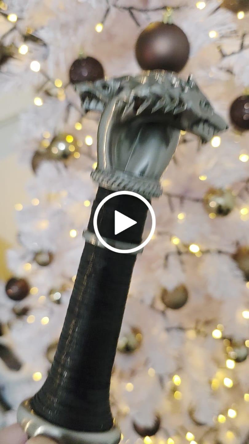 Customer video review of Geralt of Rivia's Silver Sword - The Witcher Sword