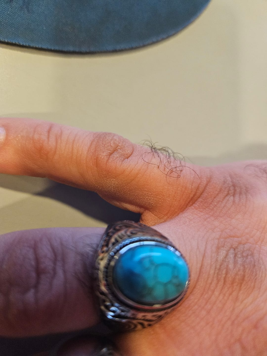 Customer photo review of BLUE EYES.