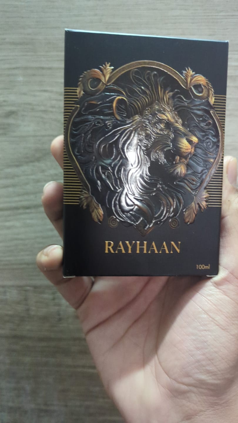 Customer photo review of Rayhaan Lion Eau De Parfum For Men