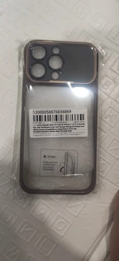 Customer photo review of LuxuryKase Crystal Clear Shockproof Protective Case | Enhanced Camera Lens Guard | Slim Design | Anti-Yellow | Hard Bumper Back Cover For iPhone