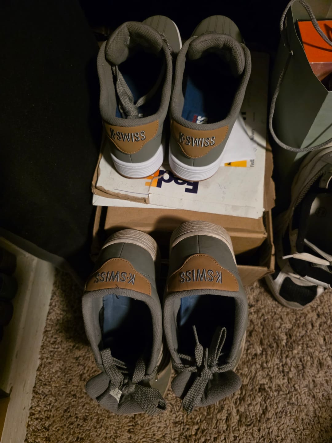 Customer photo review of 03629-064-M | COURT PRO II CMF | STRINGRAY/BISCUT/DARK GUM