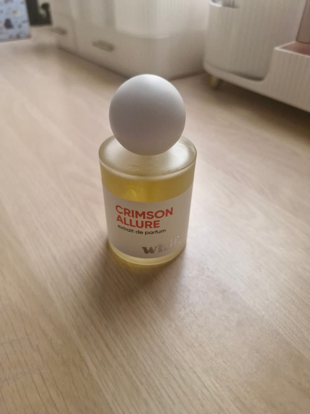 Customer photo review of Crimson Allure