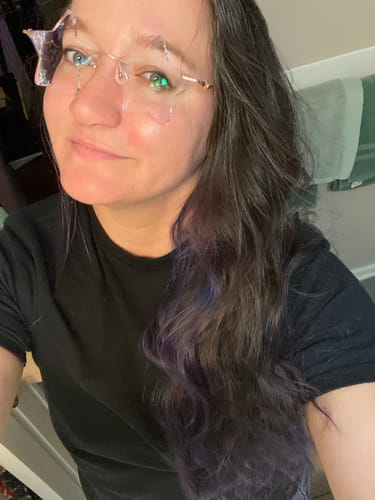 Customer photo review of Starr Eyeglasses