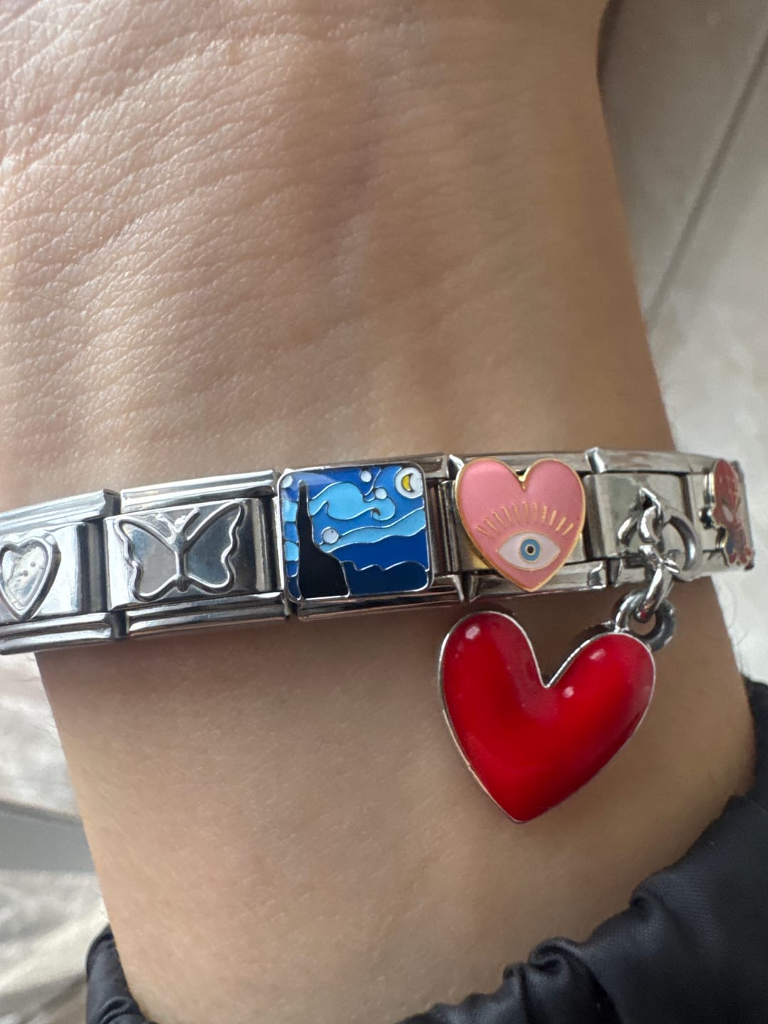 Customer photo review of Charm La Noche Estrellada