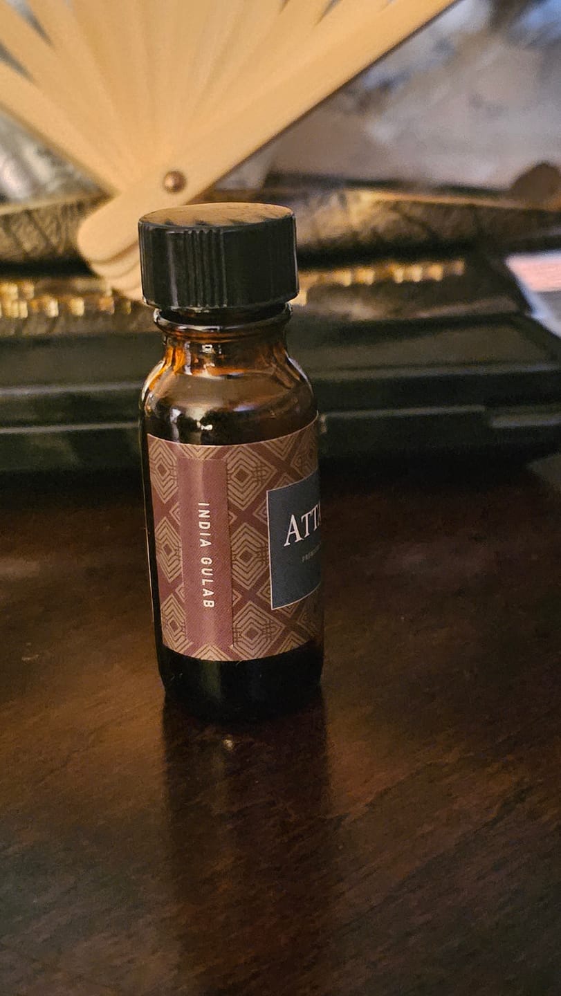 Customer photo review of India Gulab